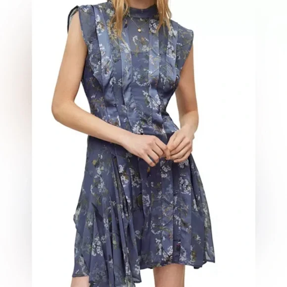 All Saints | Dresses | Allsaints Fleur Venetia Mini